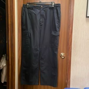 Men's navy PROPER tactical pants. Size 38x30